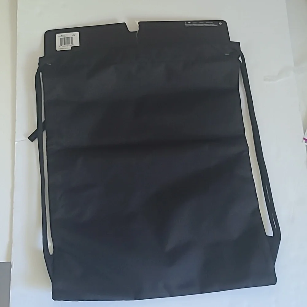 Jordan 23 Jersey Gym Backpack Black NWT